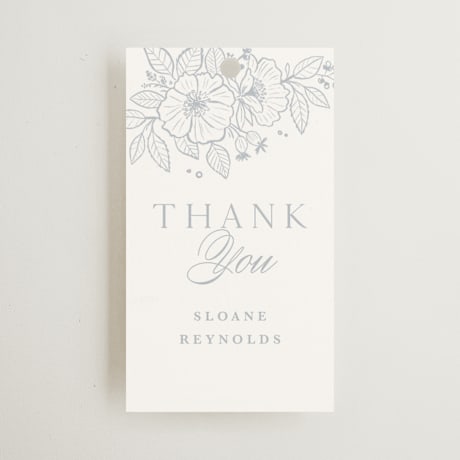 Bridal Shower Favor Tags