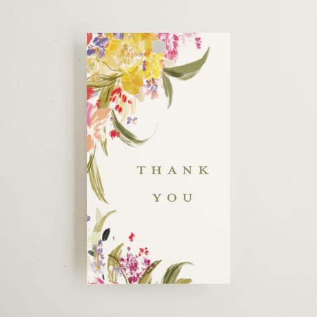 Bridal Shower Favor Tags