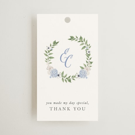 Bridal Shower Favor Tags