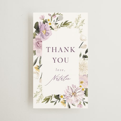 Bridal Shower Favor Tags