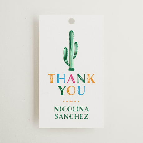 Bridal Shower Favor Tags