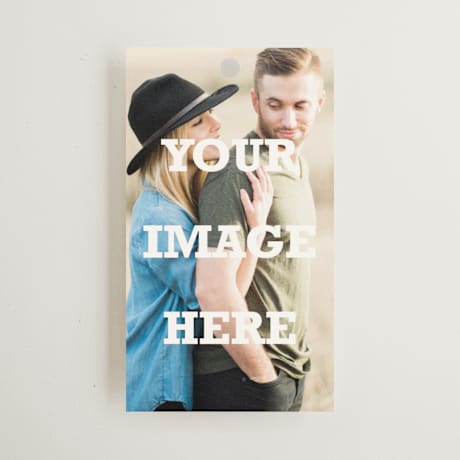 Bridal Shower Favor Tags