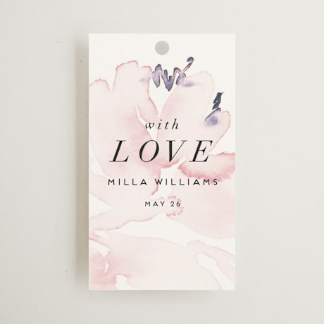 Bridal Shower Favor Tags