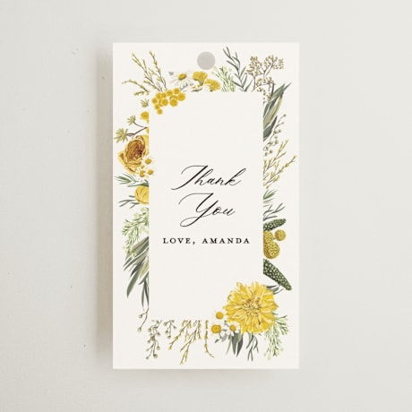 Bridal Shower Favor Tags