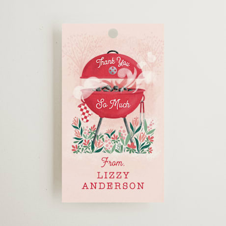 Bridal Shower Favor Tags