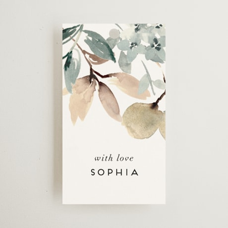 Bridal Shower Favor Tags