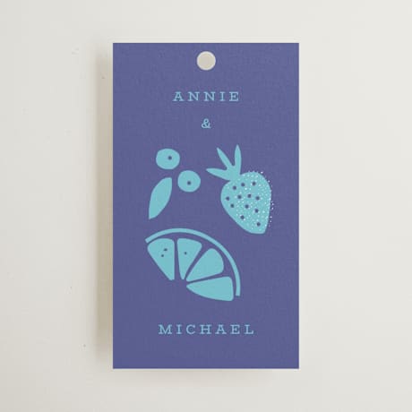 Bridal Shower Favor Tags