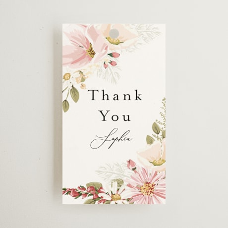 Bridal Shower Favor Tags