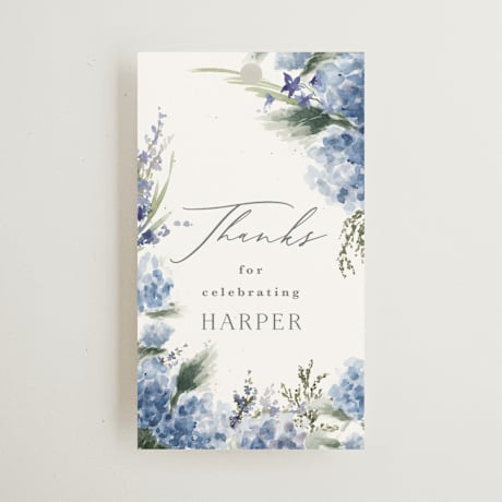 Bridal Shower Favor Tags