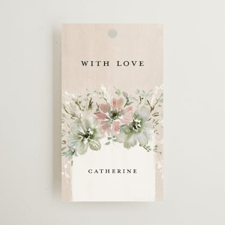 Bridal Shower Favor Tags