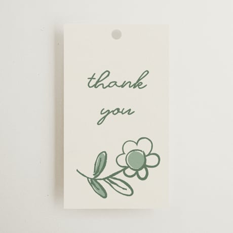 Bridal Shower Favor Tags