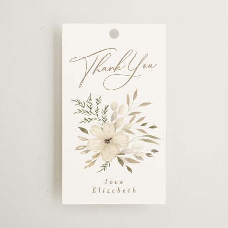 Bridal Shower Favor Tags