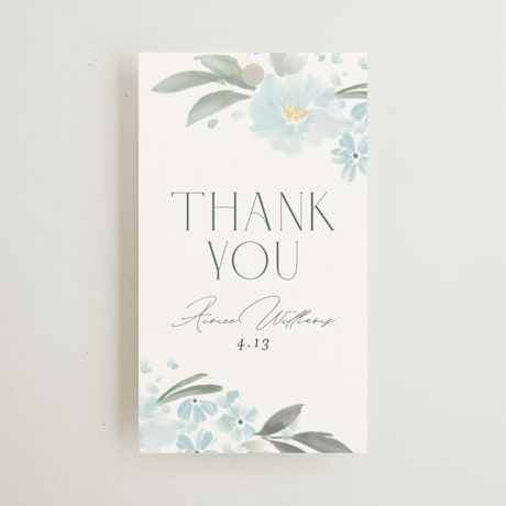 Bridal Shower Favor Tags