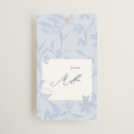 Bridal Shower Favor Tags