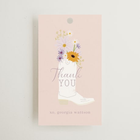 Bridal Shower Favor Tags