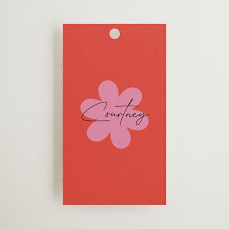 Bridal Shower Favor Tags