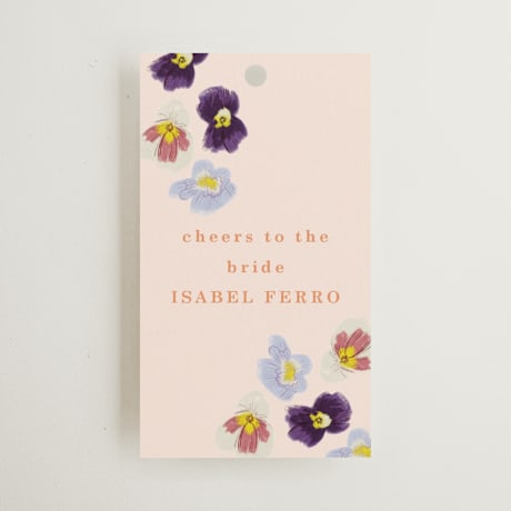 Bridal Shower Favor Tags