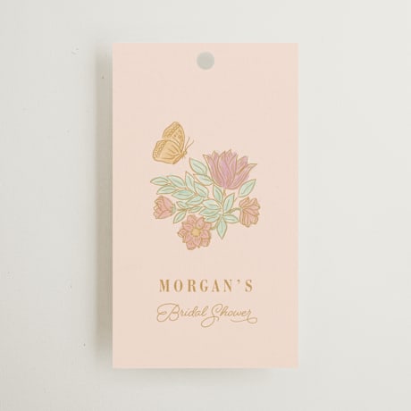 Bridal Shower Favor Tags