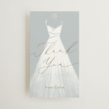 Bridal Shower Favor Tags