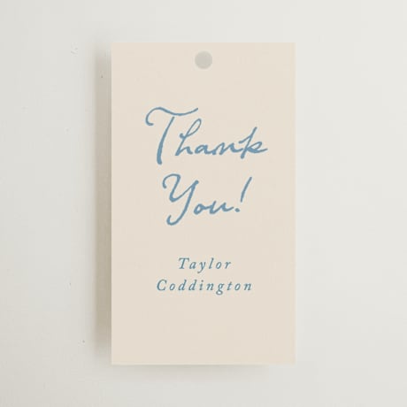 Bridal Shower Favor Tags