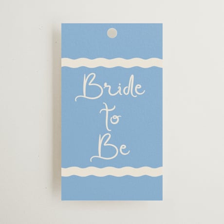 Bridal Shower Favor Tags