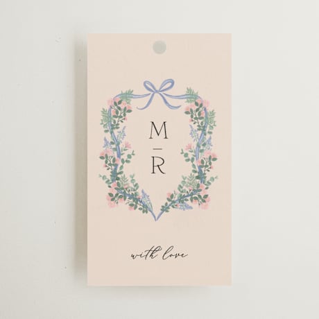 Bridal Shower Favor Tags