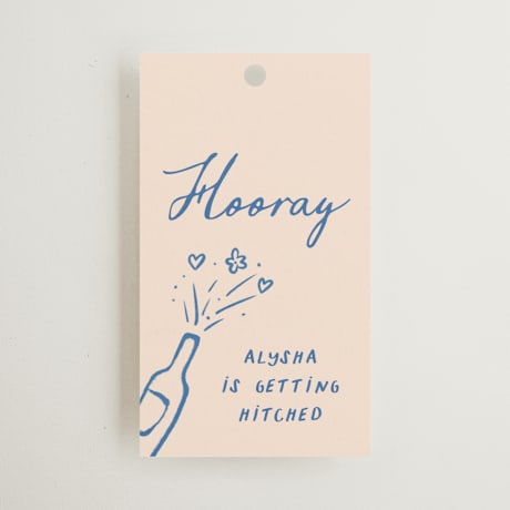 Bridal Shower Favor Tags