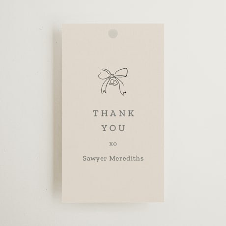 Bridal Shower Favor Tags