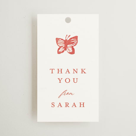 Bridal Shower Favor Tags