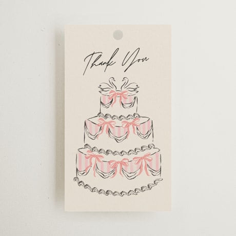 Bridal Shower Favor Tags