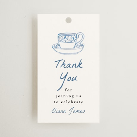 Bridal Shower Favor Tags