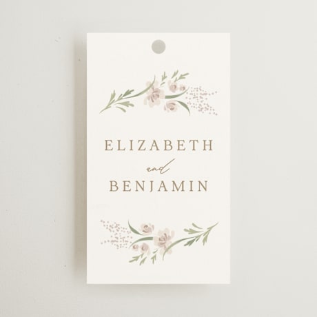 Bridal Shower Favor Tags