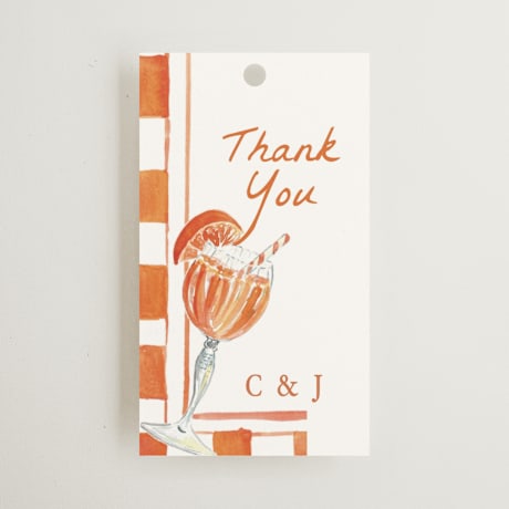 Bridal Shower Favor Tags