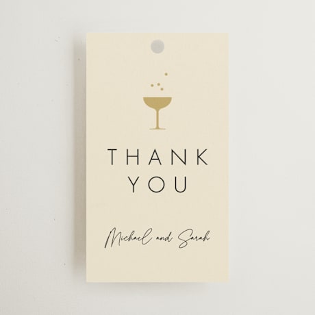 Bridal Shower Favor Tags