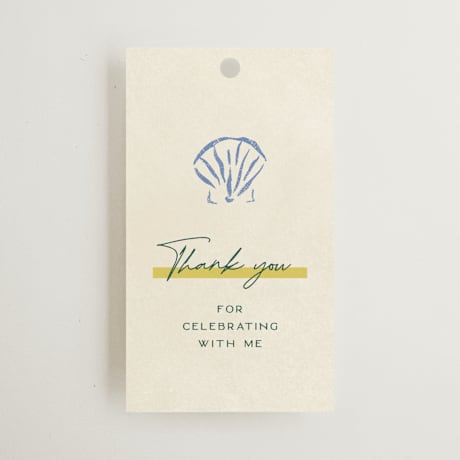 Bridal Shower Favor Tags