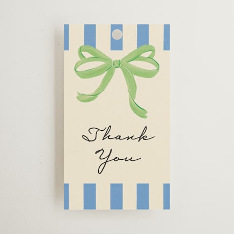 Bridal Shower Favor Tags