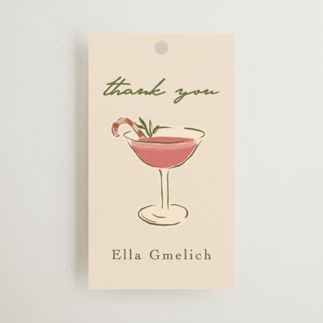 Bridal Shower Favor Tags