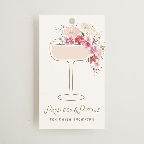 Bridal Shower Favor Tags