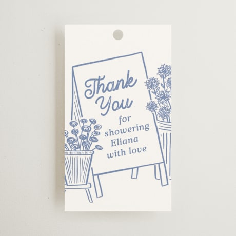 Bridal Shower Favor Tags