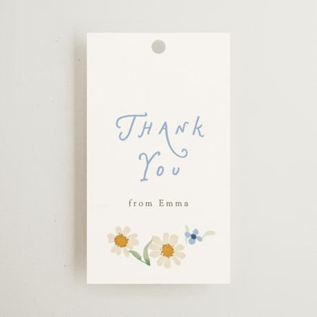 Bridal Shower Favor Tags