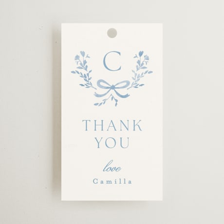 Bridal Shower Favor Tags