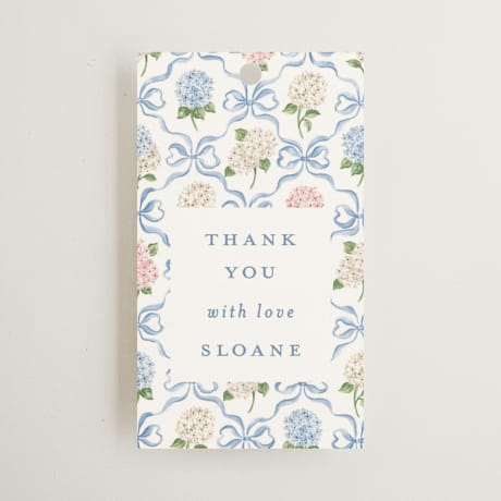 Bridal Shower Favor Tags