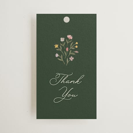 Bridal Shower Favor Tags