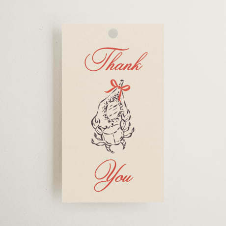 Bridal Shower Favor Tags