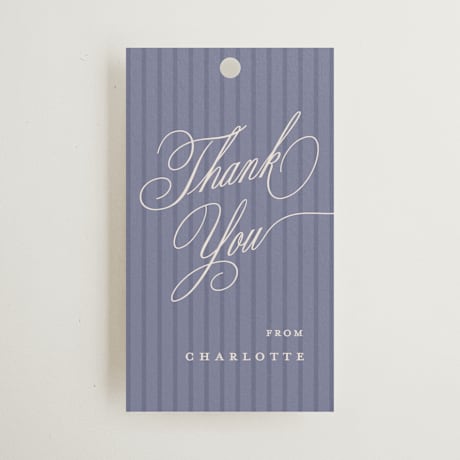 Bridal Shower Favor Tags