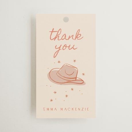 Bridal Shower Favor Tags