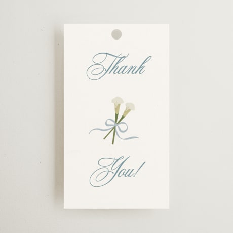 Bridal Shower Favor Tags