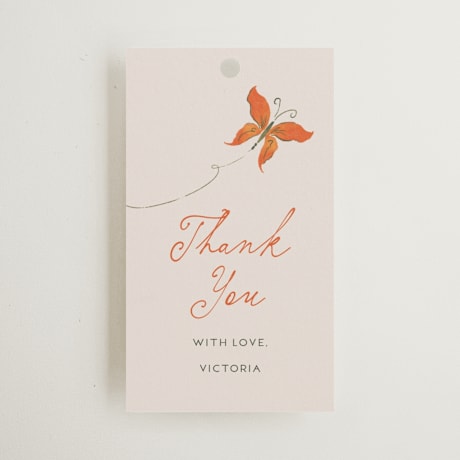 Bridal Shower Favor Tags