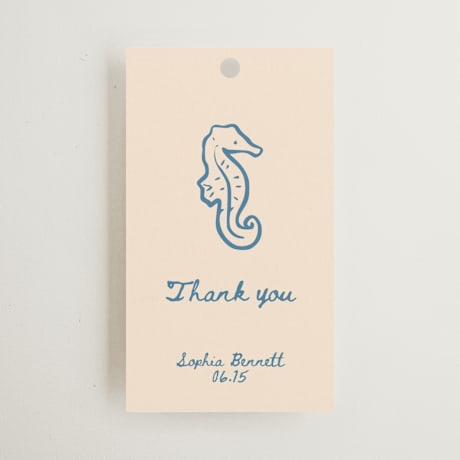 Bridal Shower Favor Tags