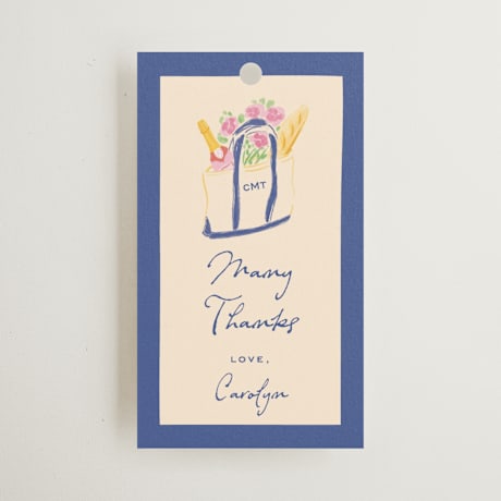 Bridal Shower Favor Tags